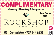Special Coupon Offer for RockShop Fine Gems & Jewelry